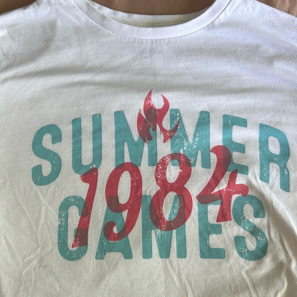 Summer Games 1984 Tee